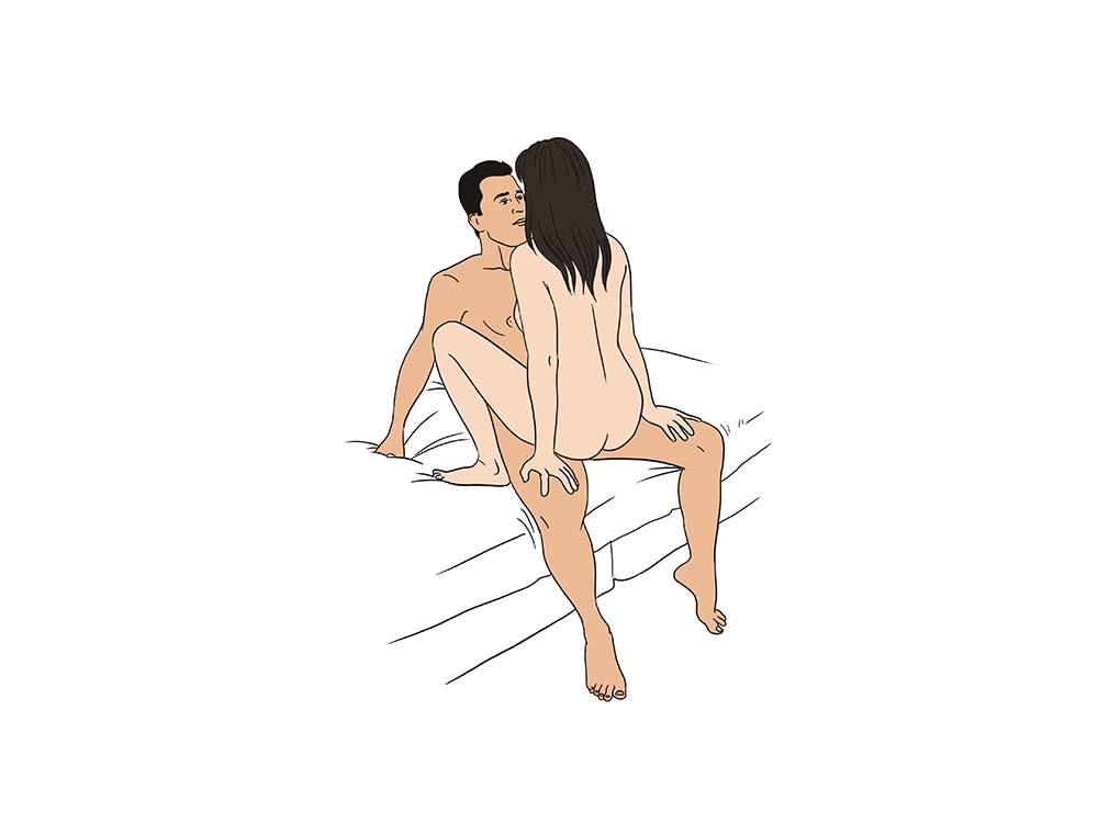 Sex styles in bed
