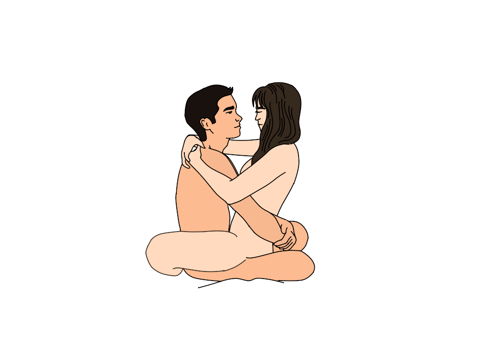 The Lotus Sex Position — Penetrate Each Other's Soul!