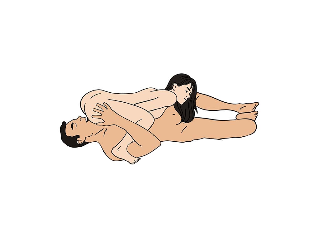 Kneeling Sex Position.