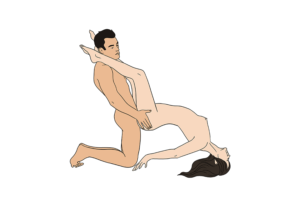 Arched Driver Sex Position