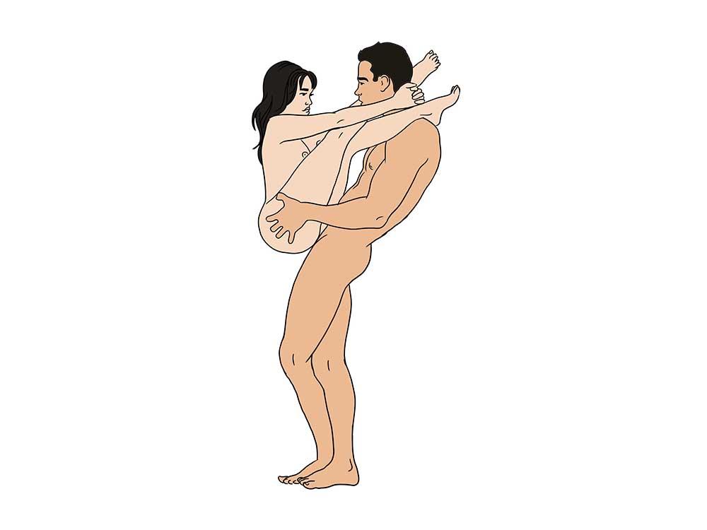 Cross Legged Mutant Sex Position