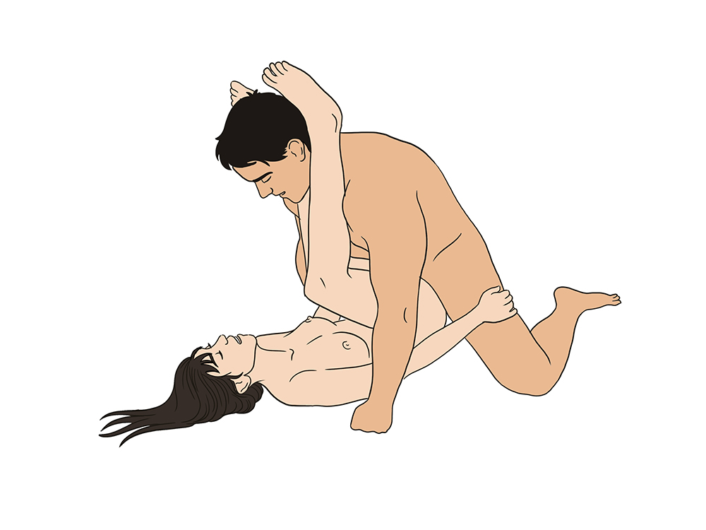 Ass In The Air Sex Position