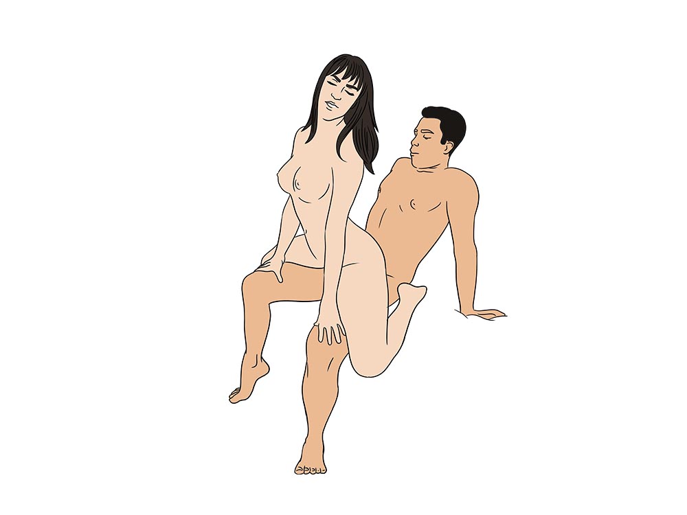 Rocket Sled Sex Position