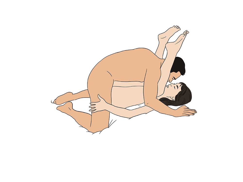 Variant Yawning Sex Position
