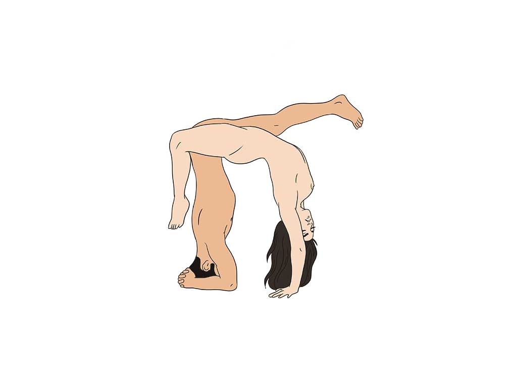 Daisy Chain Sex Position