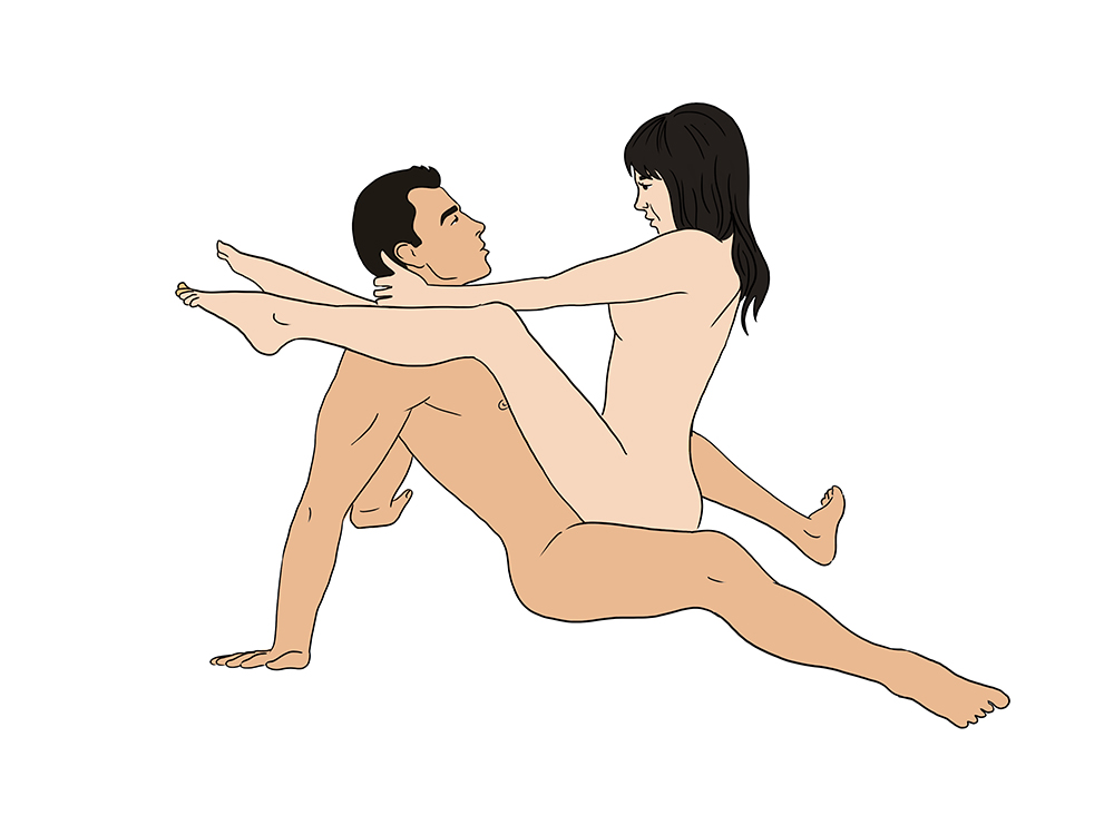 Winged Eros Sex Postion