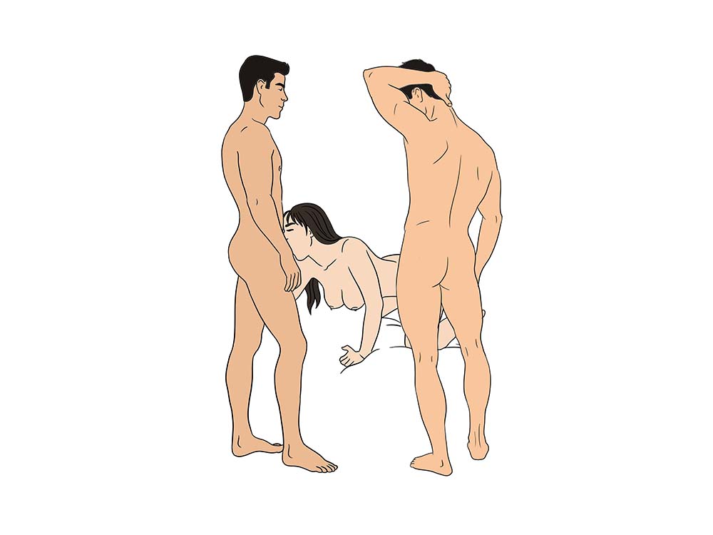 Double Sucks Sex Position