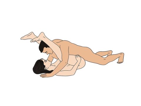 Eagle Sex Position