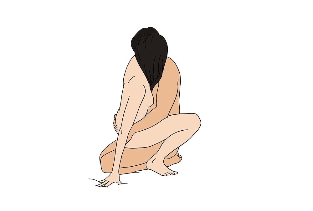Kneeling Sex Position
