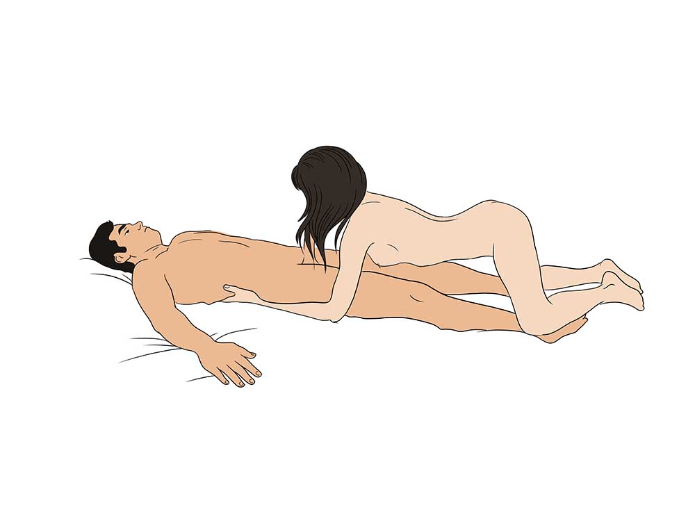 Lazy Boy Sex Position