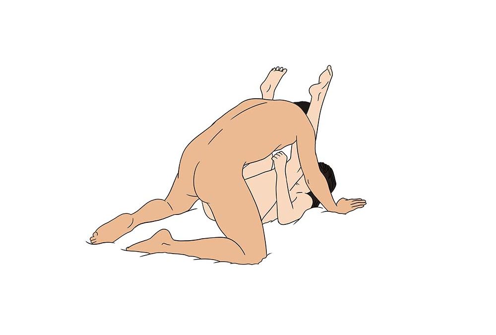 Legs Over Shoulders Sex Position