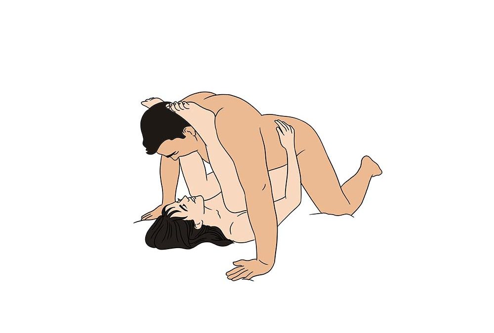 Legs Up Sex Position
