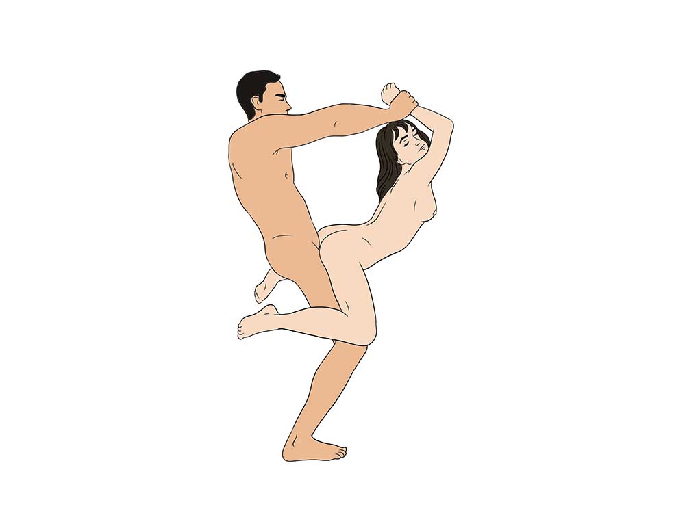 Superman Sex Position