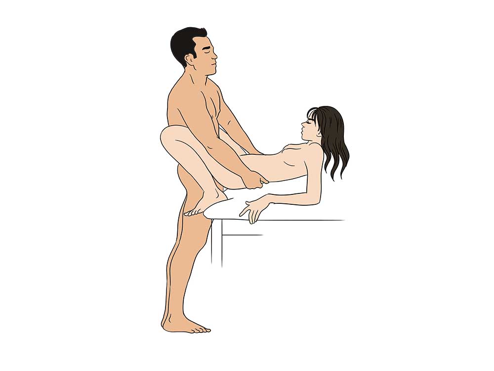 Tabletop Sex Position